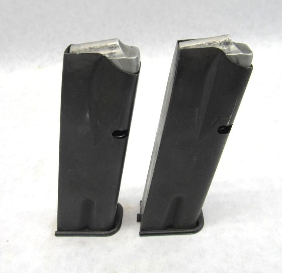 (2) John Inglis/Hi Power 9mm Magazine: 13rd.*Restricted 