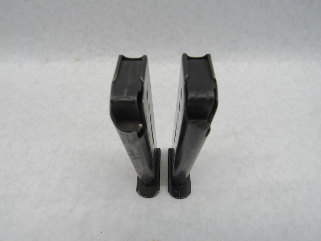 (2) 1911 9mm Magazines - 4