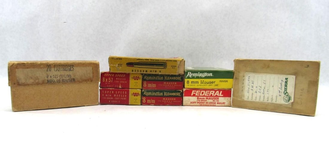 (128 +/-) 8mm Cartridges - 2