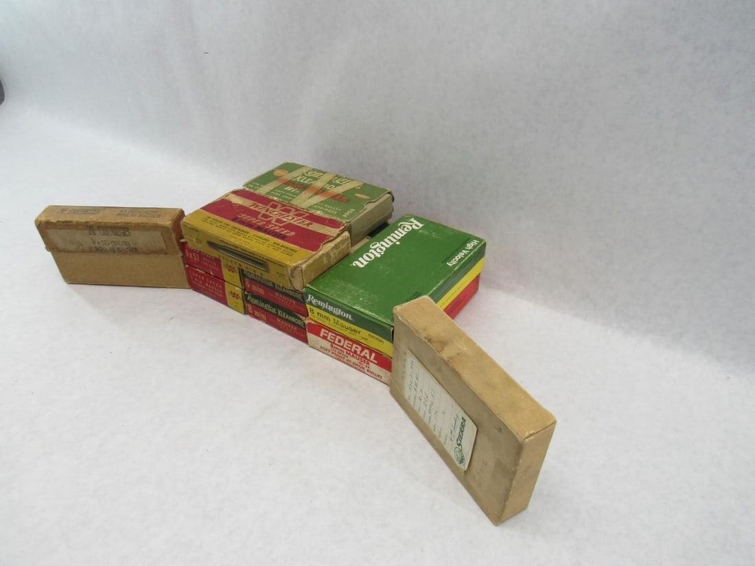 (128 +/-) 8mm Cartridges - 3