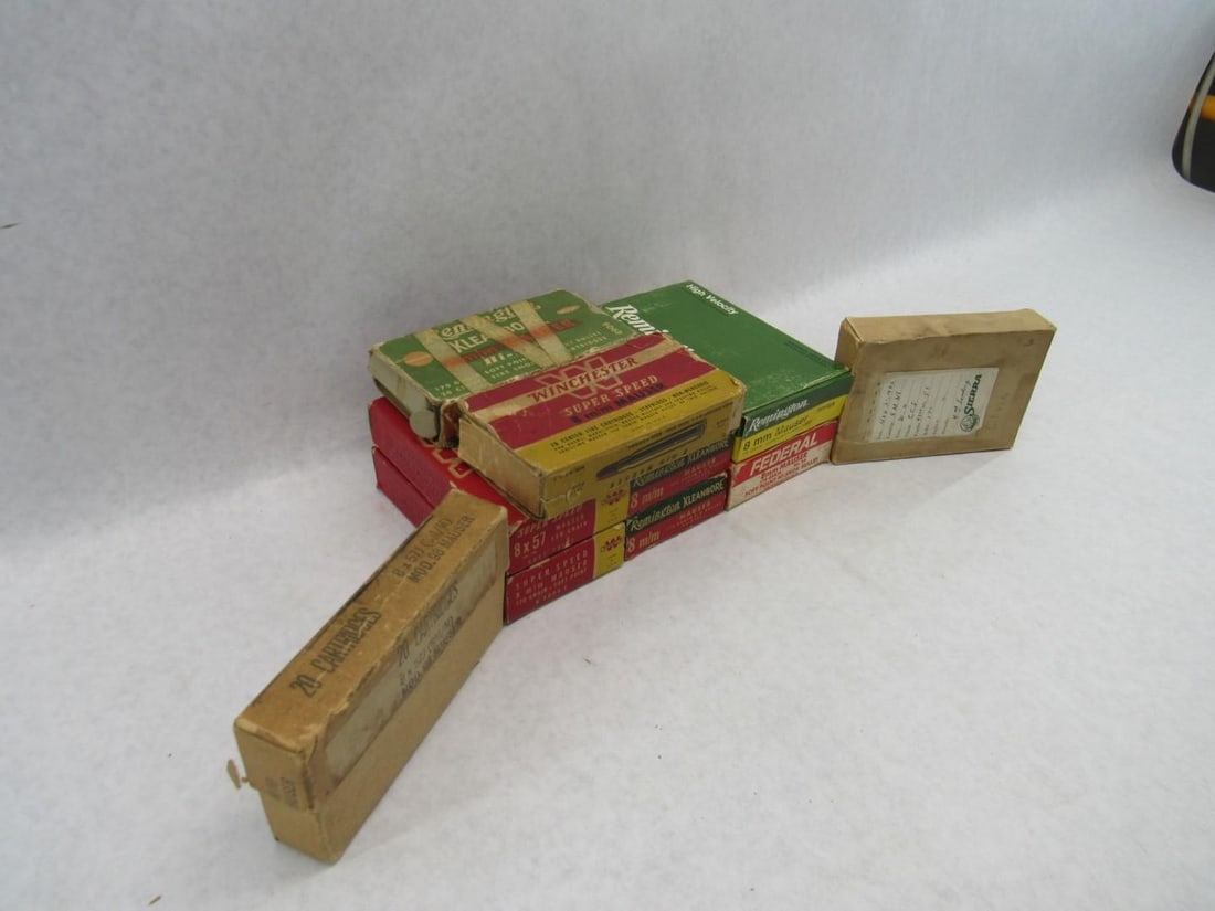 (128 +/-) 8mm Cartridges - 5