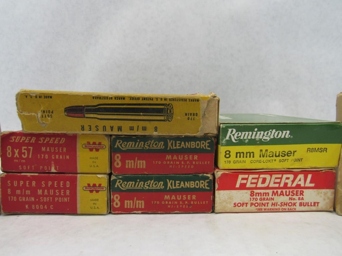(128 +/-) 8mm Cartridges - 6