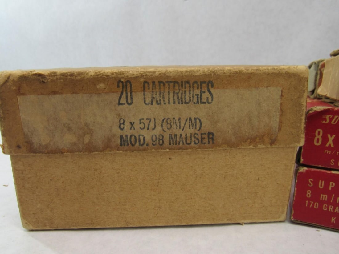 (128 +/-) 8mm Cartridges - 7