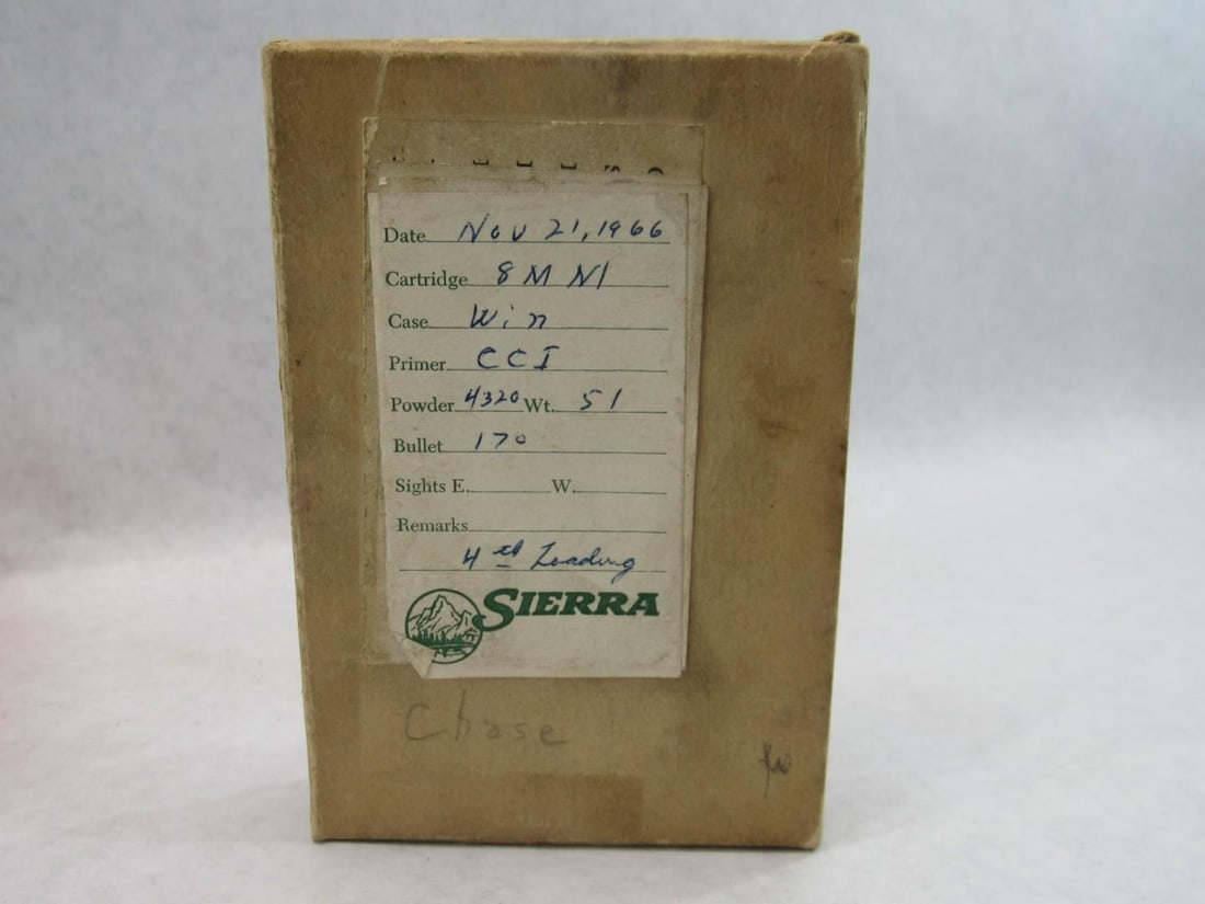 (128 +/-) 8mm Cartridges - 8