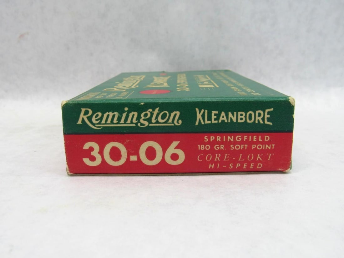 Vintage Remington Box .30-06 Hi Speed Cartridges - 2