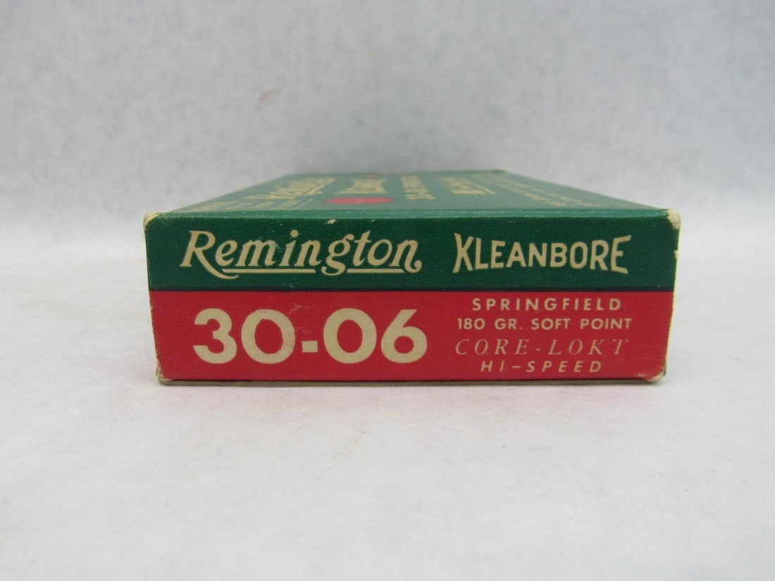 Vintage Remington Box .30-06 Hi Speed Cartridges - 7