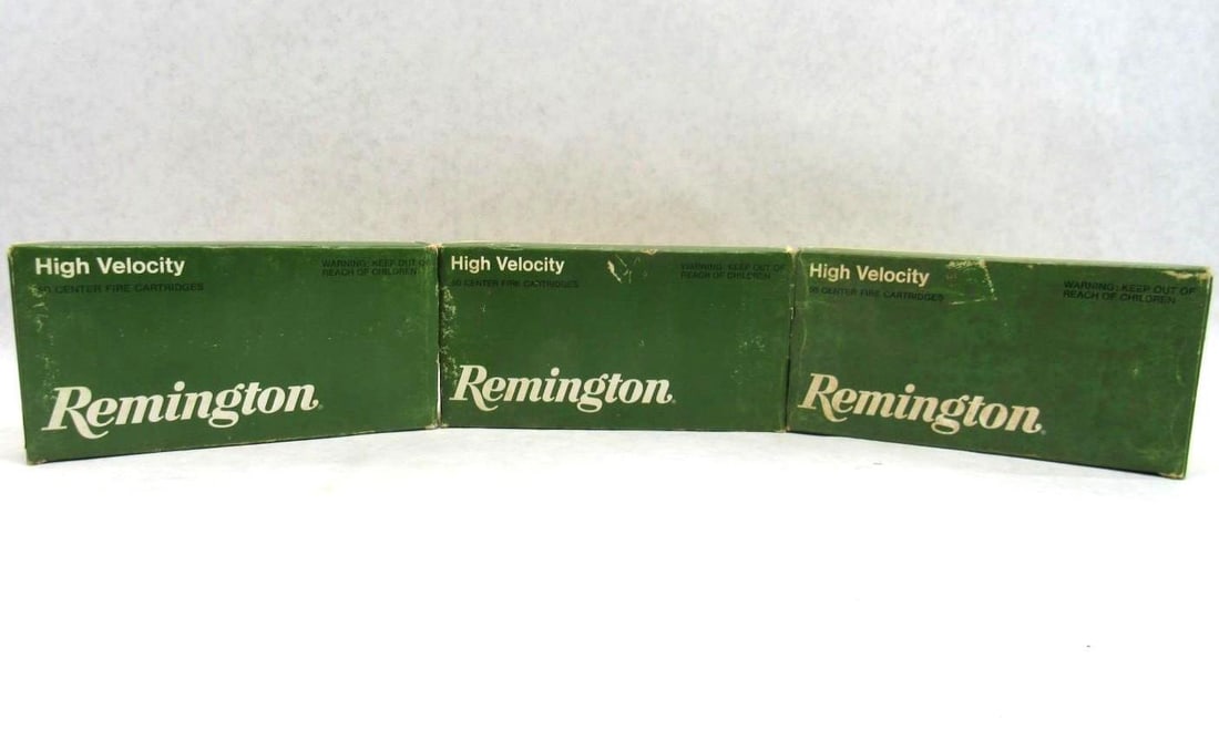 (3) Remington Boxes .45 Automatic Cartridges (1 of 5)