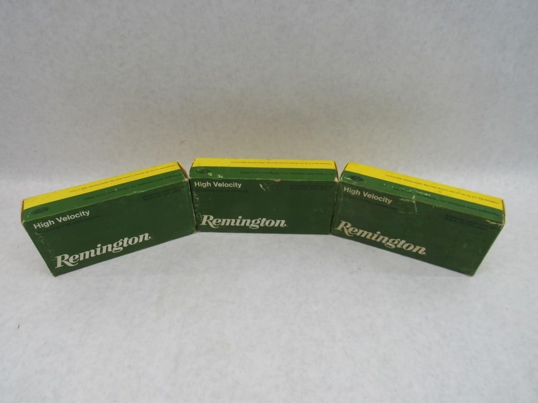 (3) Remington Boxes .45 Automatic Cartridges - 3