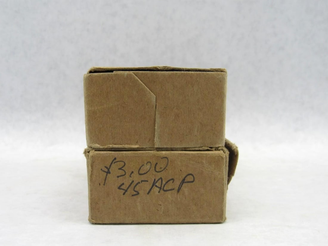 (100) Pistol Ball .45 M1911 Cartridges - 2