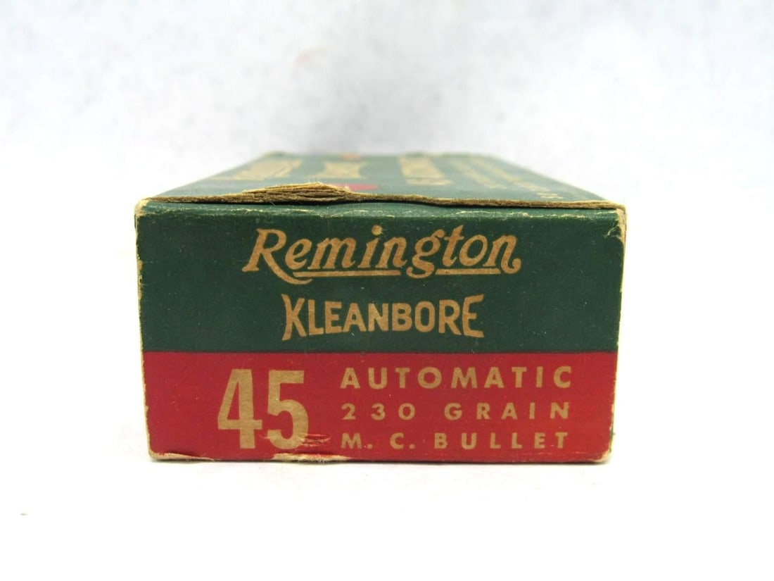 Vintage Remington Box .45 Automatic Cartridges - 2