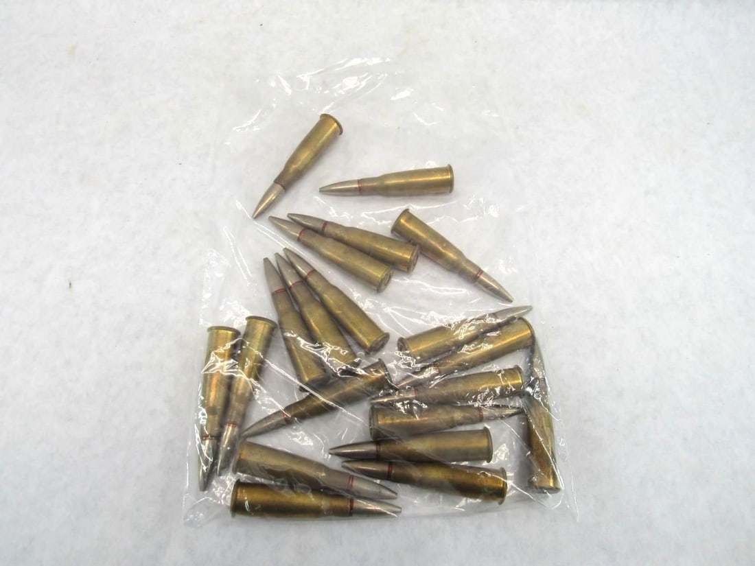 (20) Lebel 8mm Cartridges (1 of 3)