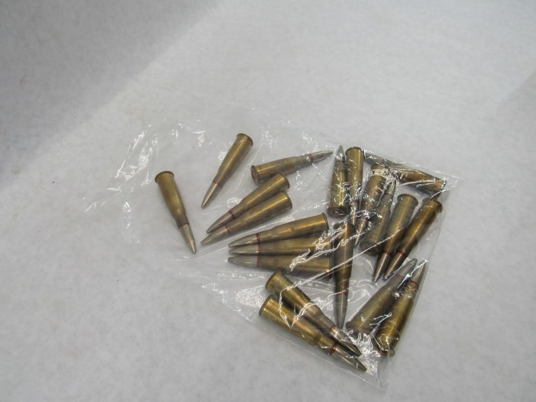 (20) Lebel 8mm Cartridges - 2