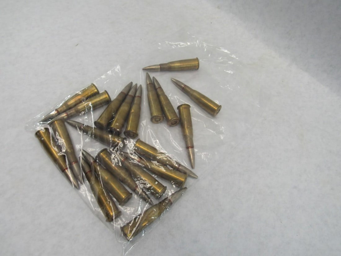 (20) Lebel 8mm Cartridges - 3