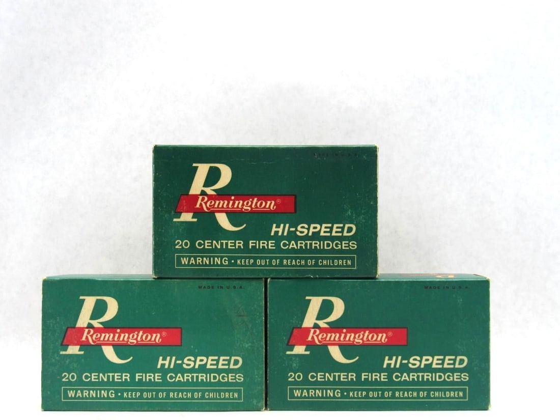 (3) Vintage Remington 303 British Cartridges (1 of 5)