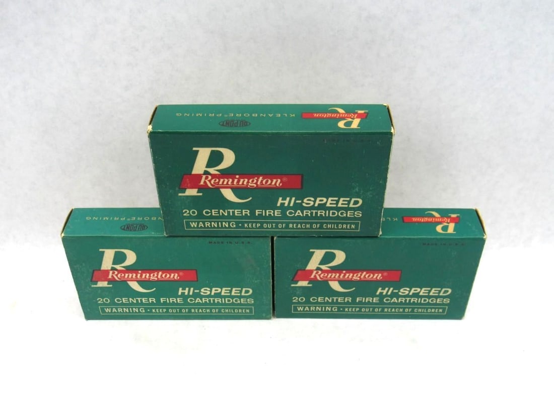 (3) Vintage Remington 303 British Cartridges - 3