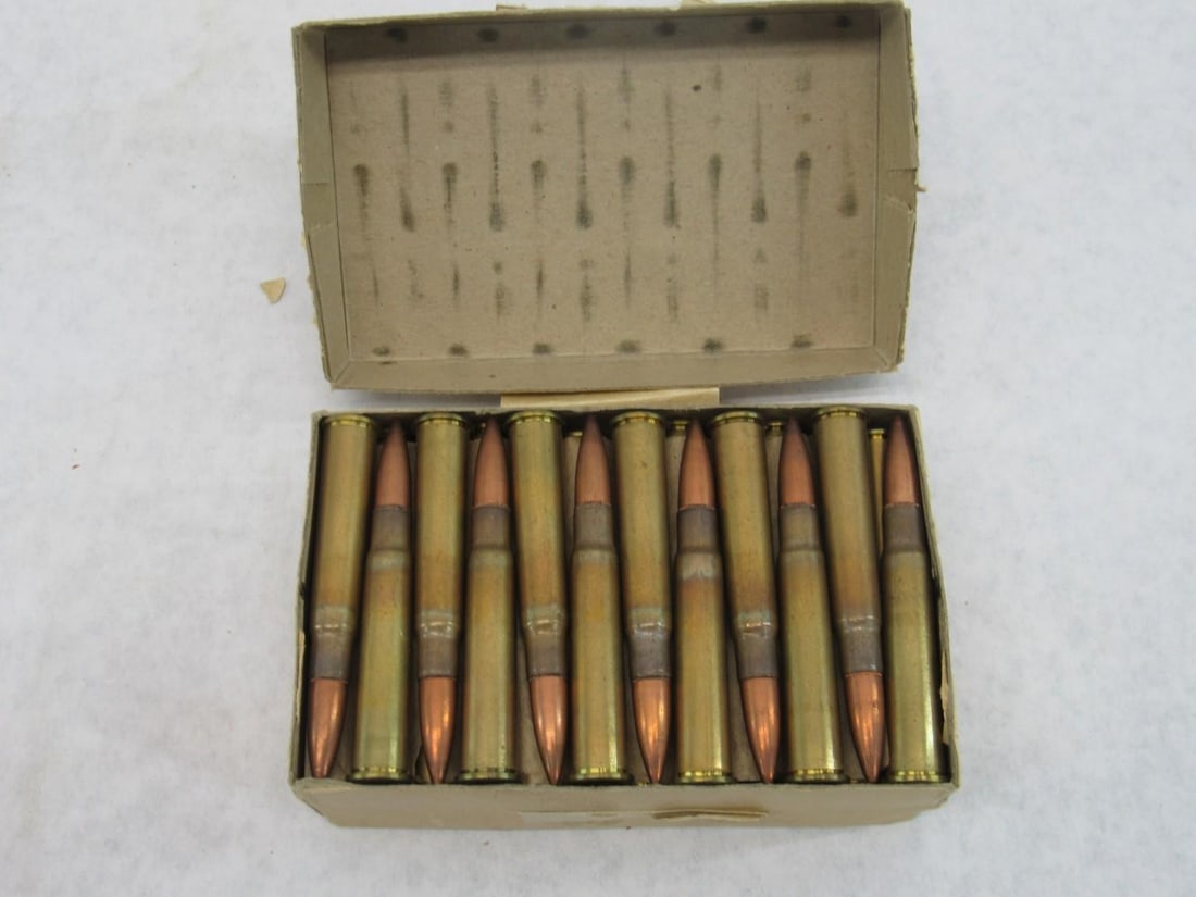 (121) .303 Mk VIIz Cartridges - 2