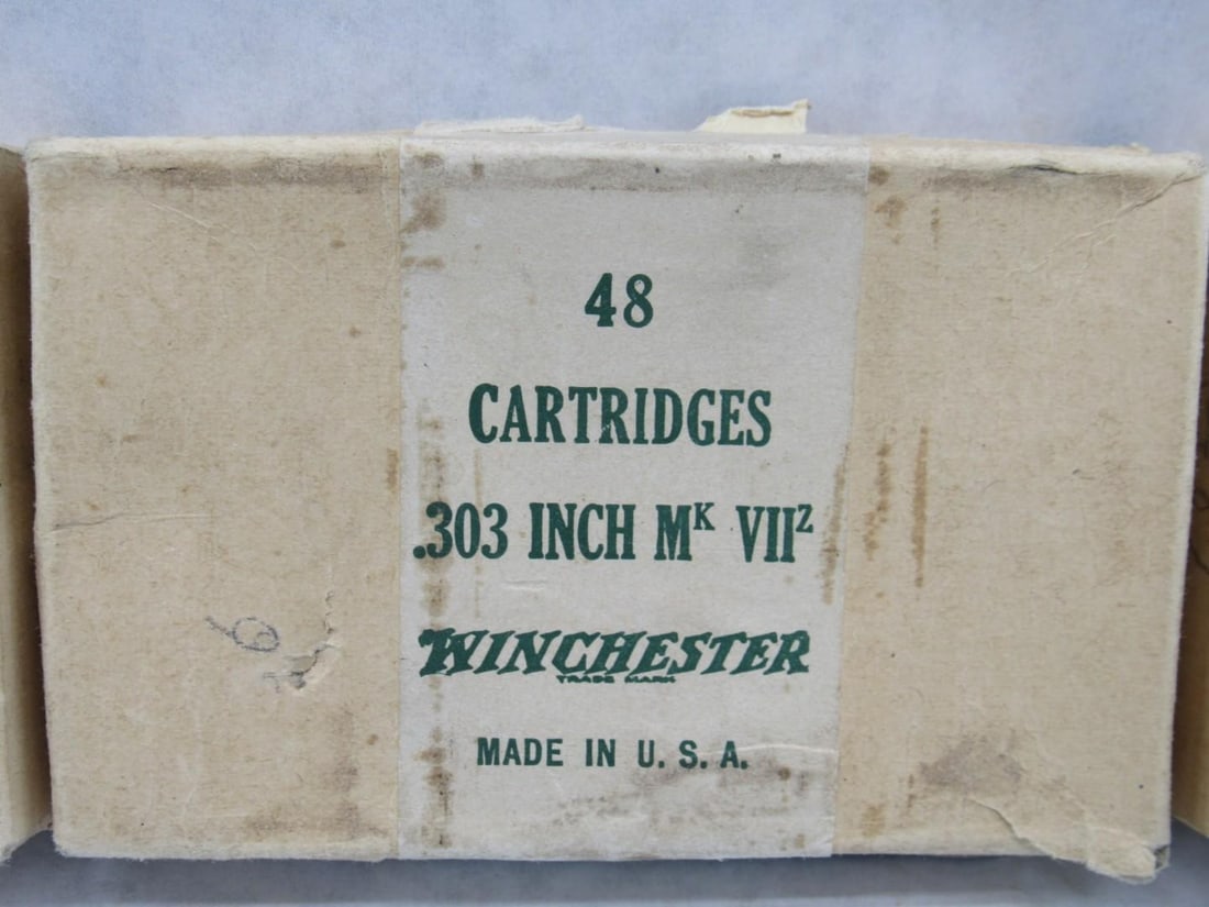 (121) .303 Mk VIIz Cartridges - 3