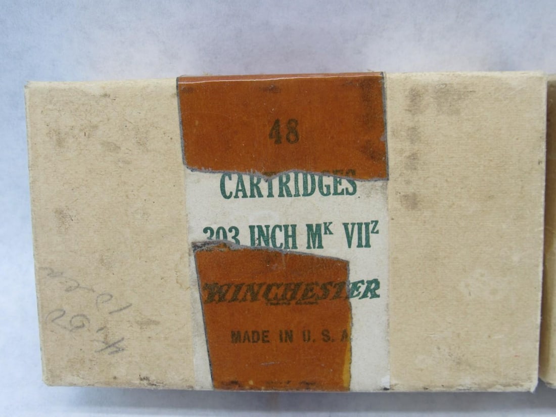 (121) .303 Mk VIIz Cartridges - 4