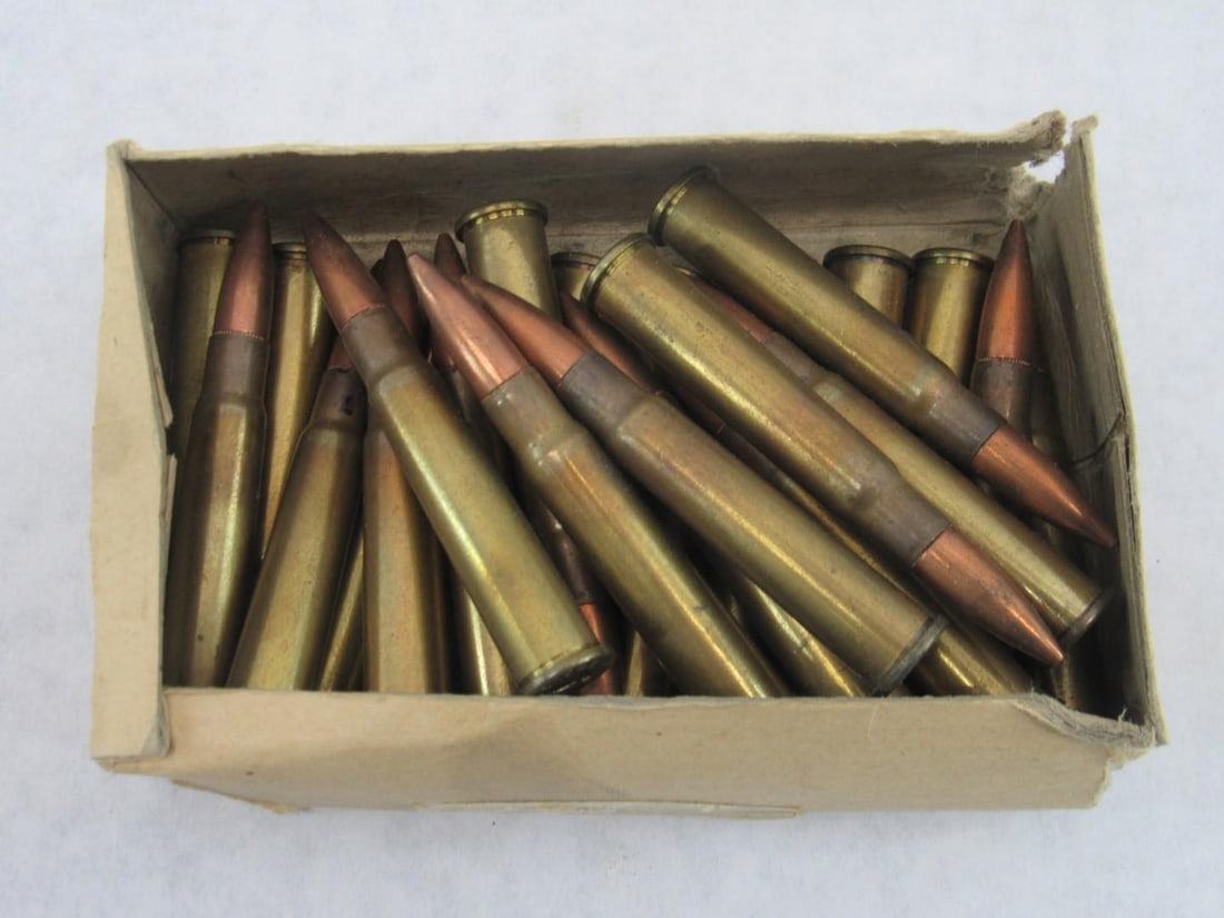 (121) .303 Mk VIIz Cartridges - 6