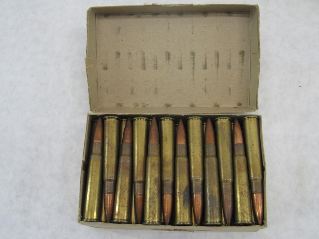(121) .303 Mk VIIz Cartridges - 7