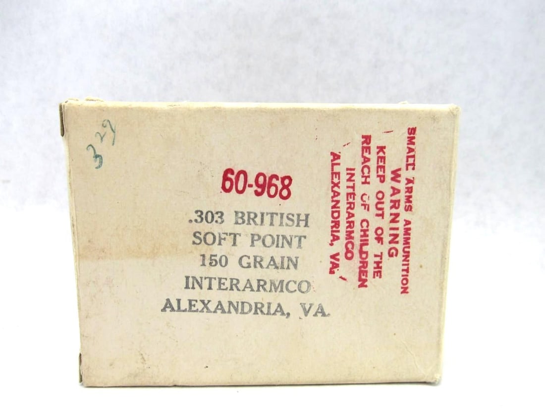 (55) .303 British Cartridges - 6