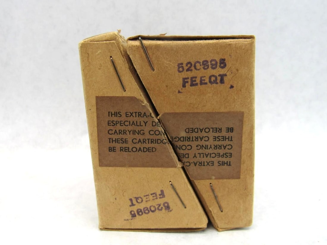 (55) .303 British Cartridges - 7