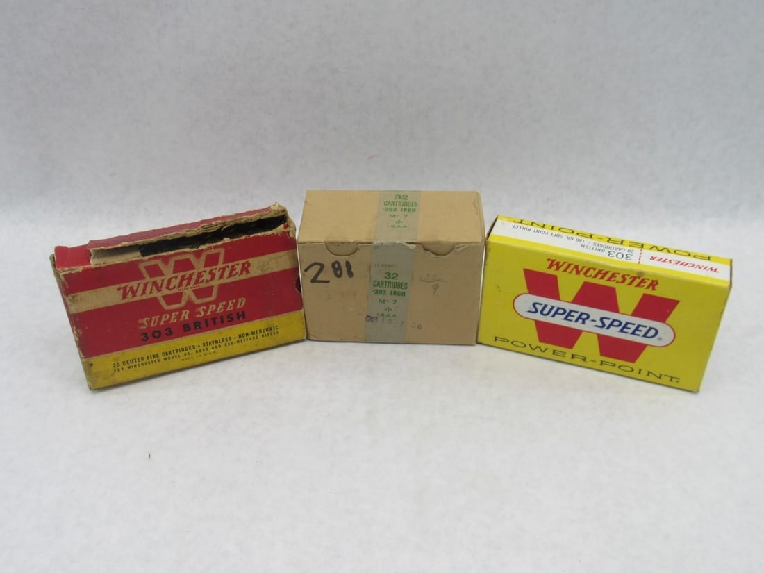 (72) .303 British Cartridges - 2