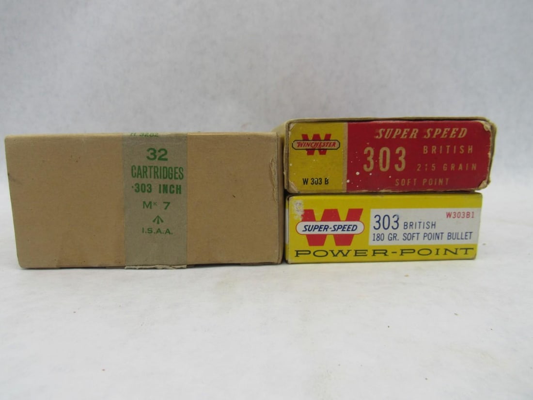 (72) .303 British Cartridges - 3