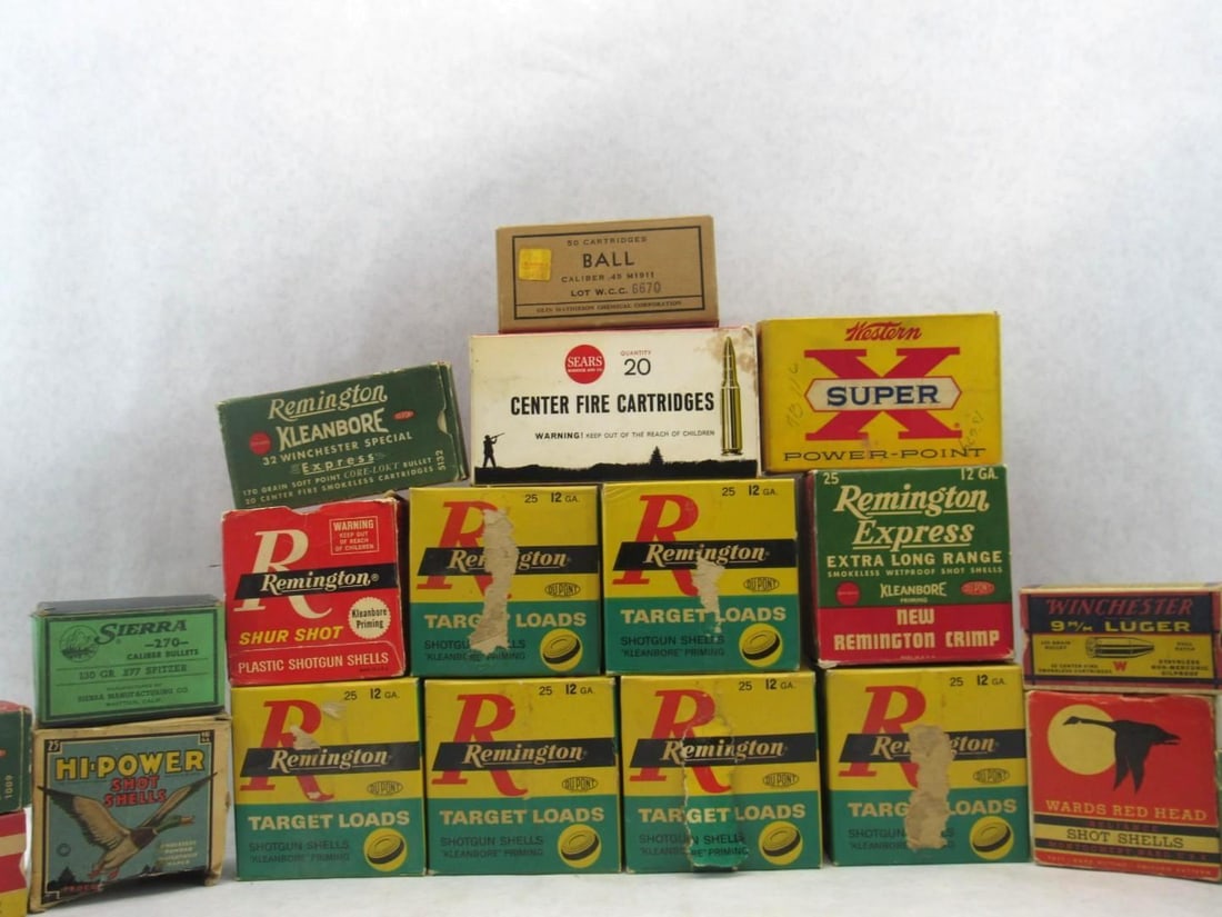 (16) Vintage Cartridge Boxes - 3