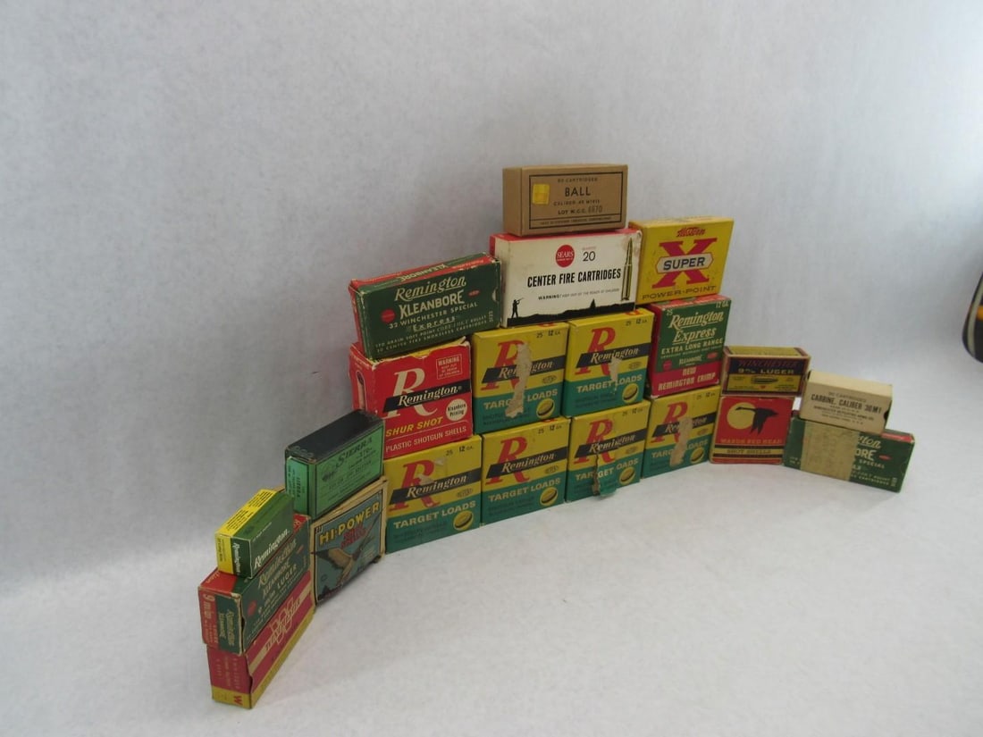 (16) Vintage Cartridge Boxes - 5