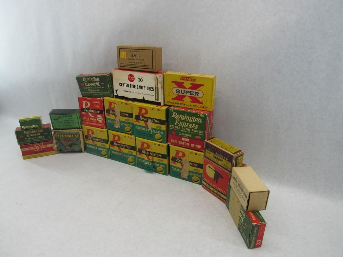 (16) Vintage Cartridge Boxes - 6