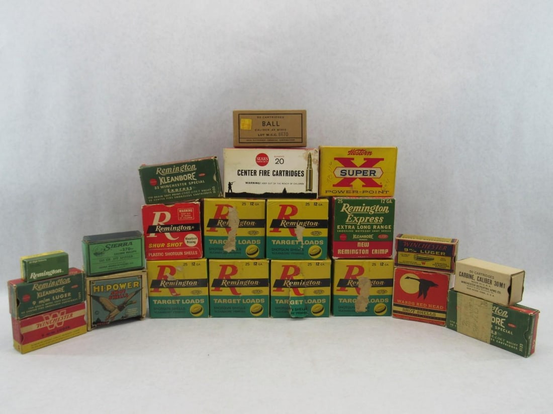 (16) Vintage Cartridge Boxes - 7