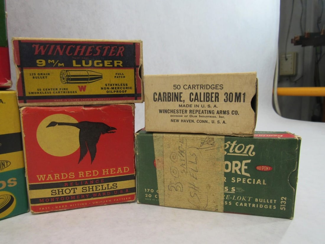 (16) Vintage Cartridge Boxes - 8
