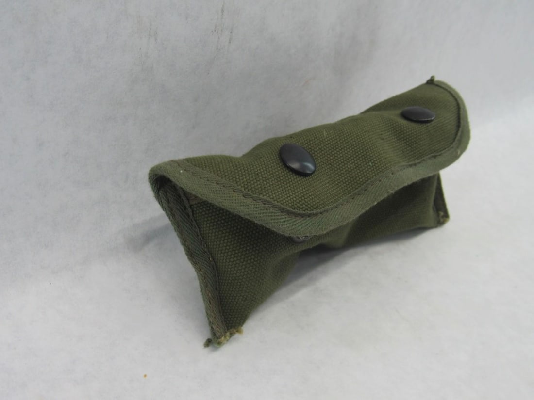 Vintage WWII U.S. Military 7160198 Carry Case w/GL Sight - 3