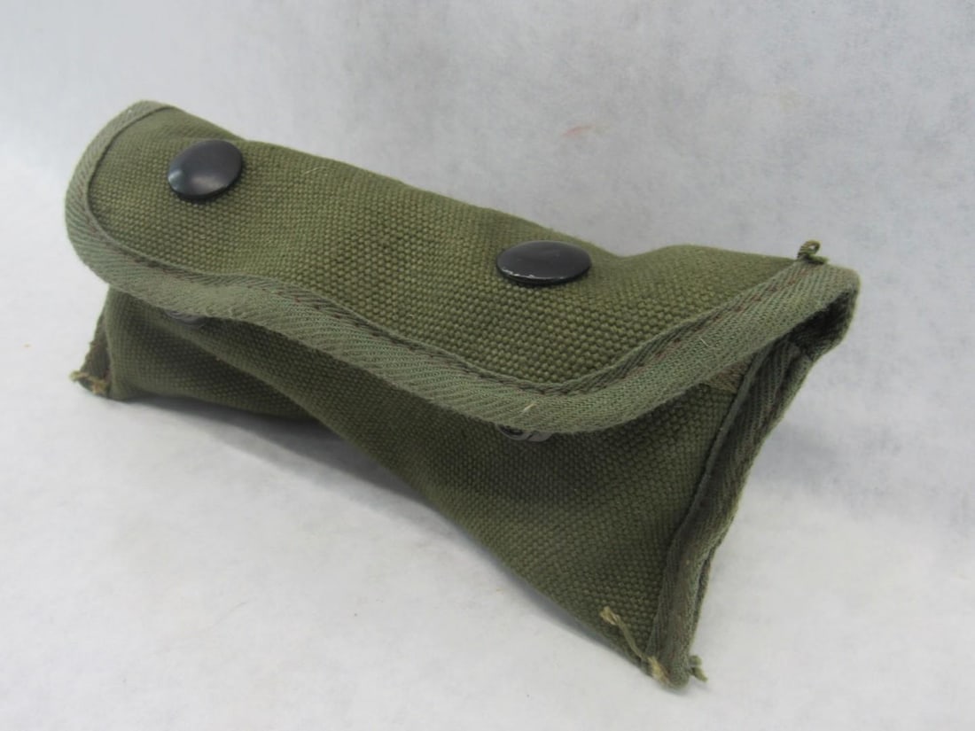Vintage WWII U.S. Military 7160198 Carry Case w/GL Sight - 4
