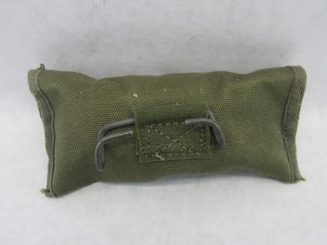 Vintage WWII U.S. Military 7160198 Carry Case w/GL Sight - 5