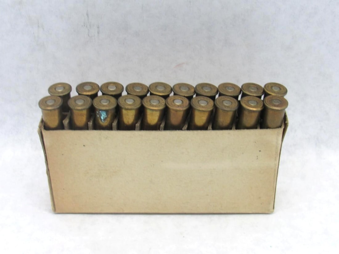 (20) 30-06 Krag Cartridges: (20) 30-06 Krag Cartridges 