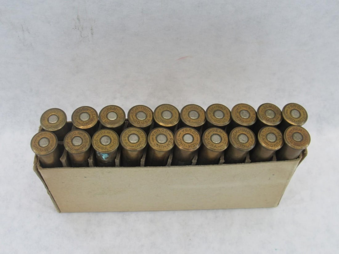 (20) 30-06 Krag Cartridges - 4