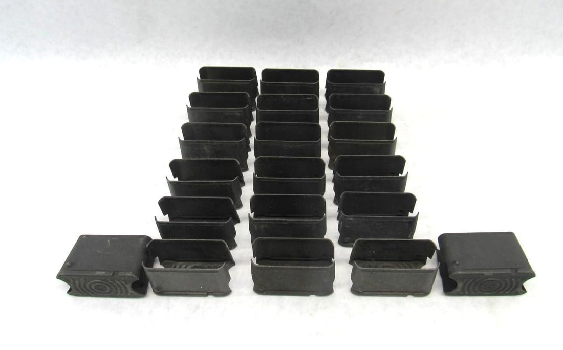 (20) Vintage M1 Garand Clips: (20) Vintage M1 Garand Clips 