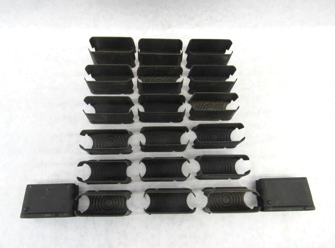 (20) Vintage M1 Garand Clips - 2