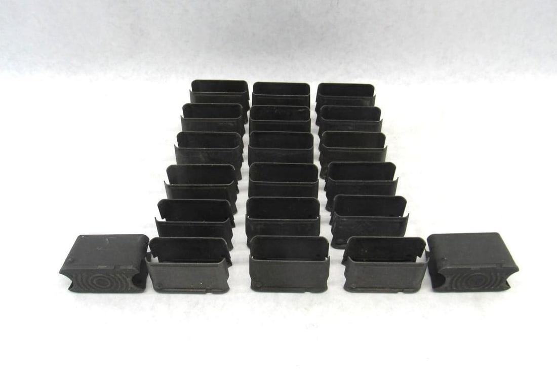 (20) Vintage M1 Garand Clips: (20) Vintage M1 Garand Clips 