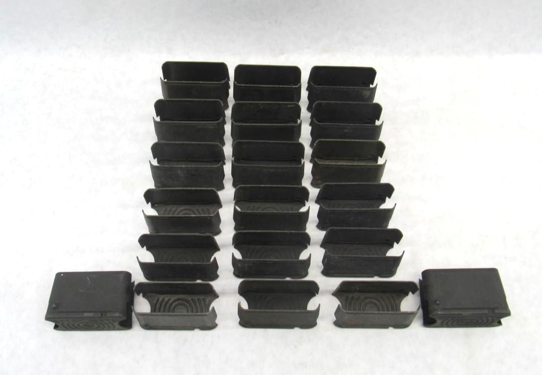 (20) Vintage M1 Garand Clips - 2