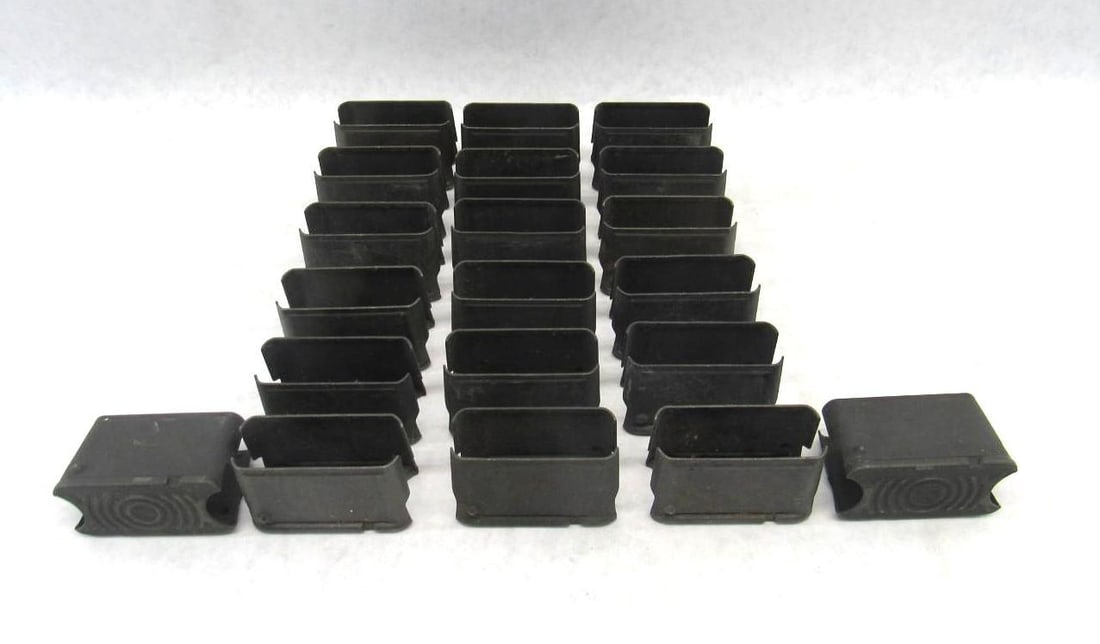 (20) Vintage M1 Garand Clips: (20) Vintage M1 Garand Clips 