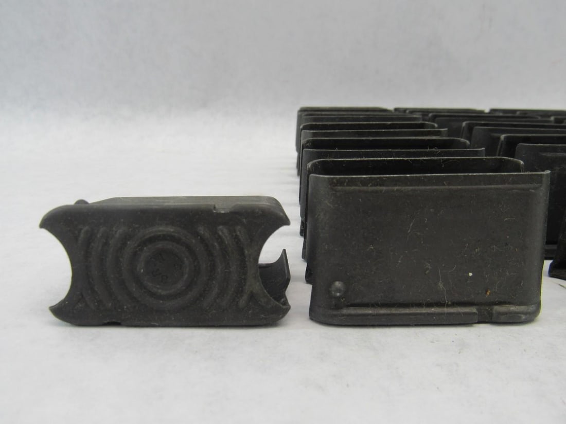 (20) Vintage M1 Garand Clips - 3