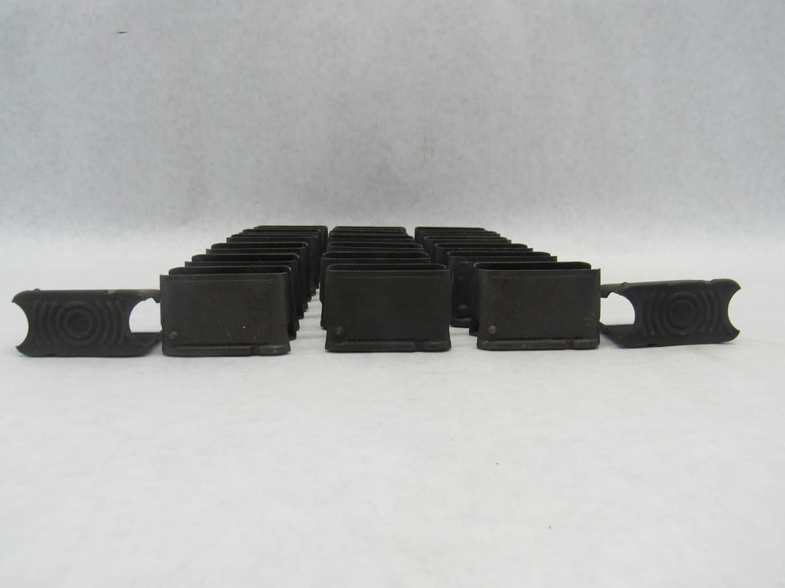 (20) Vintage M1 Garand Clips - 3