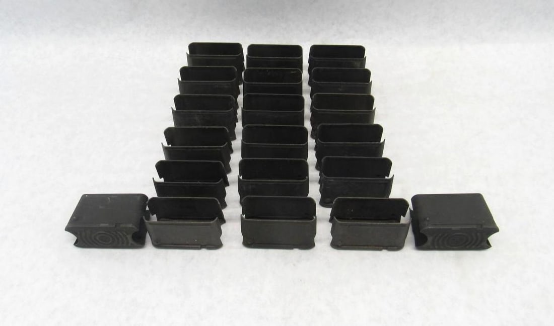 (20) Vintage M1 Garand Clips: (20) Vintage M1 Garand Clips 