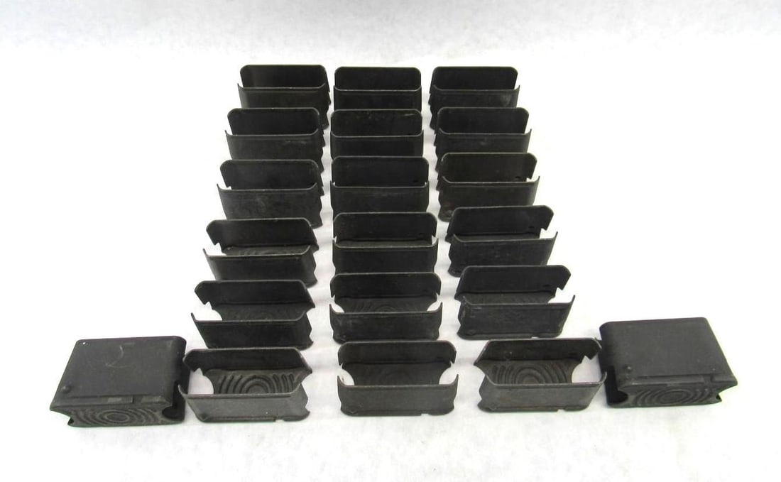 (20) Vintage M1 Garand Clips: (20) Vintage M1 Garand Clips 