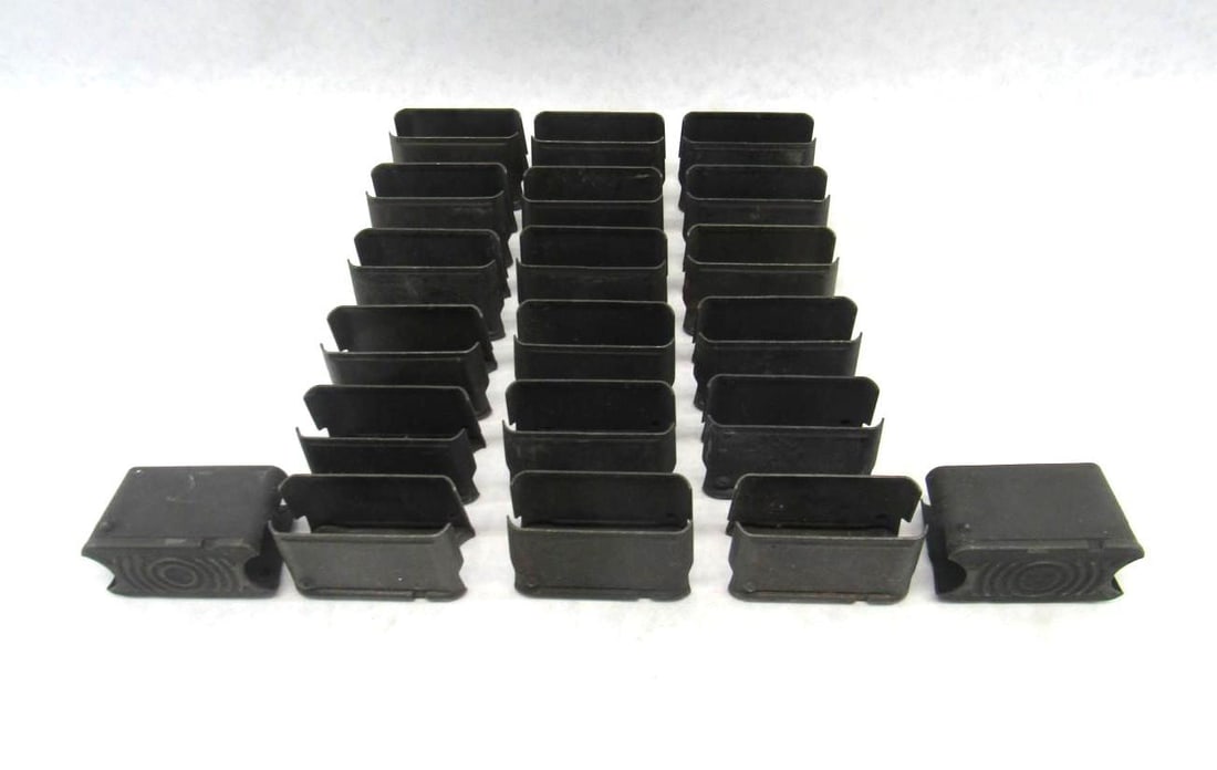 (20) Vintage M1 Garand Clips: (20) Vintage M1 Garand Clips 