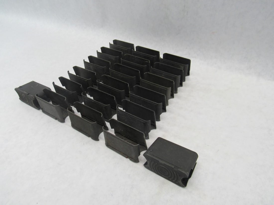 (20) Vintage M1 Garand Clips - 3