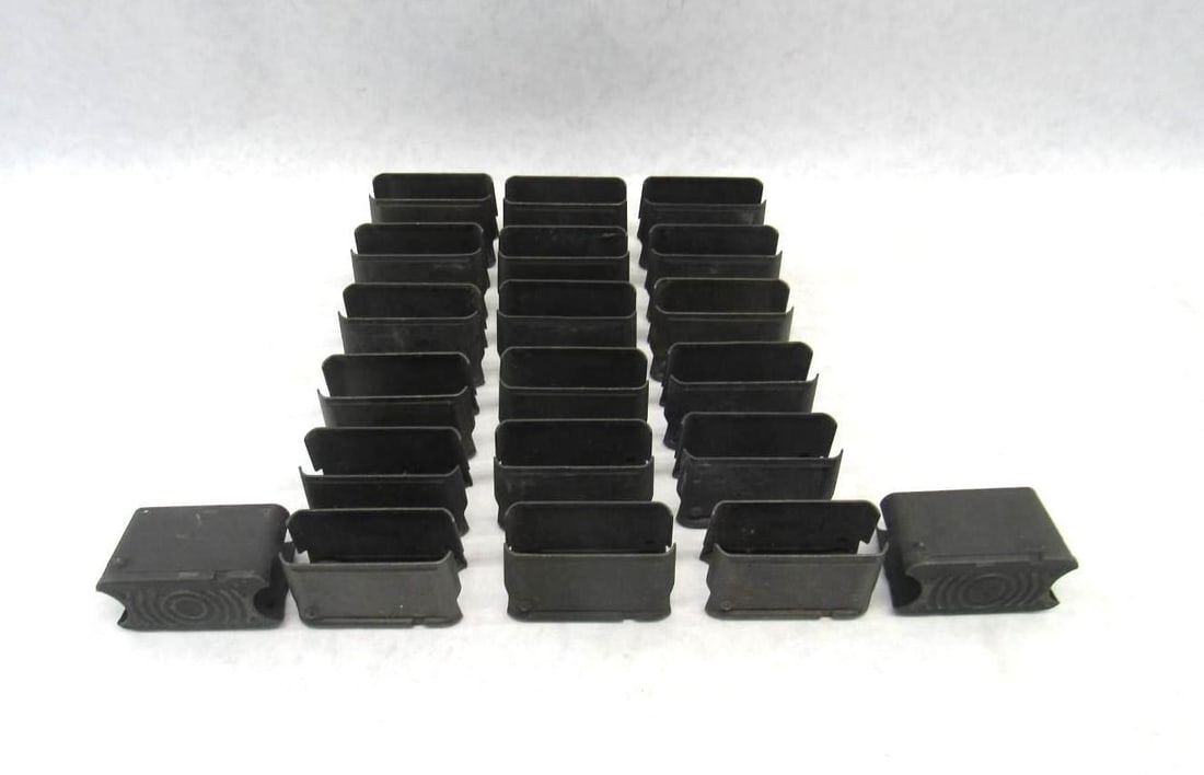 (20) Vintage M1 Garand Clips: (20) Vintage M1 Garand Clips 